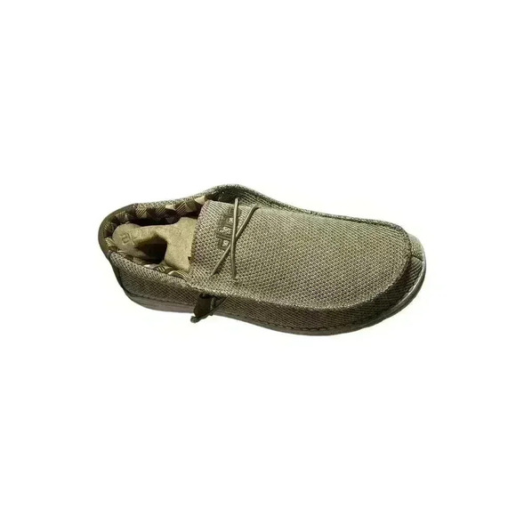 Hey Dude Wally Sox Men\'s Casual Shoes, Beige, M8 main image 10